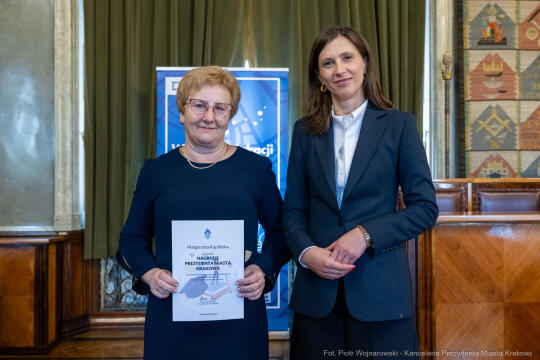 Klaman, nauczyciele, nagrody Prezydenta, dyrektorzy, kadra kierownicza