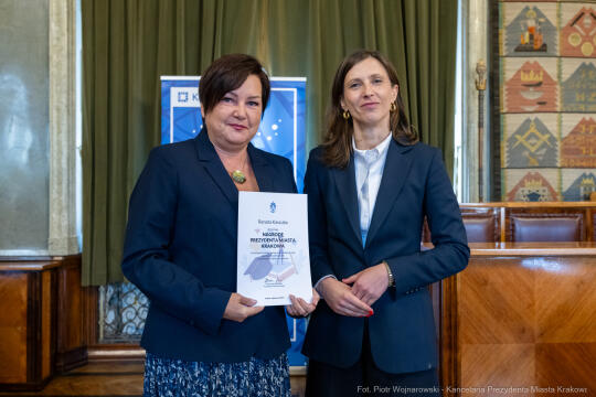 Klaman, nauczyciele, nagrody Prezydenta, dyrektorzy, kadra kierownicza