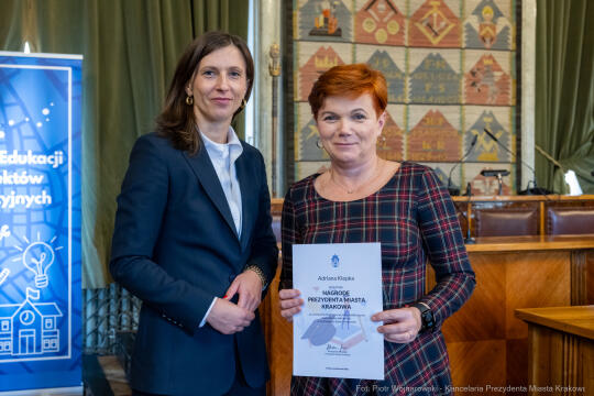 Klaman, nauczyciele, nagrody Prezydenta, dyrektorzy, kadra kierownicza