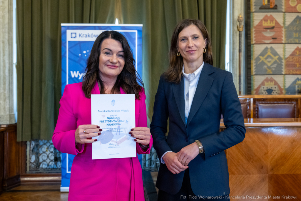 Klaman, nauczyciele, nagrody Prezydenta, dyrektorzy, kadra kierownicza  Autor: P. Wojnarowski