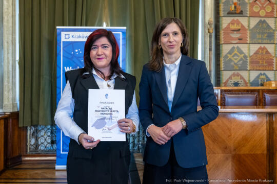 Klaman, nauczyciele, nagrody Prezydenta, dyrektorzy, kadra kierownicza