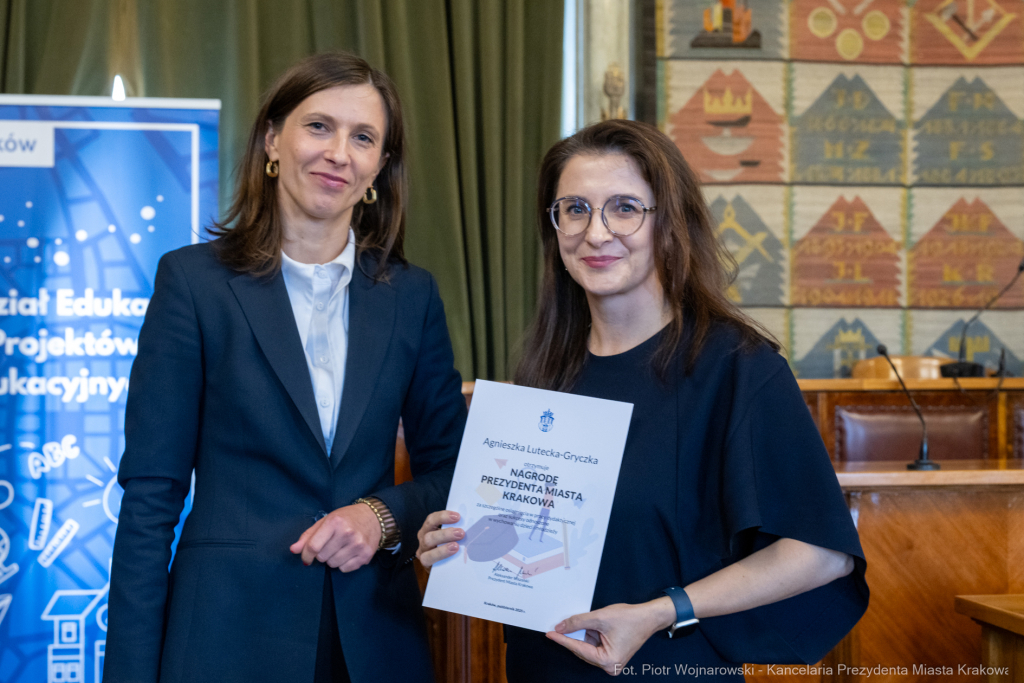 Klaman, nauczyciele, nagrody Prezydenta, dyrektorzy, kadra kierownicza  Autor: P. Wojnarowski