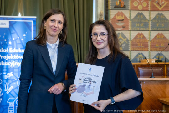 Klaman, nauczyciele, nagrody Prezydenta, dyrektorzy, kadra kierownicza