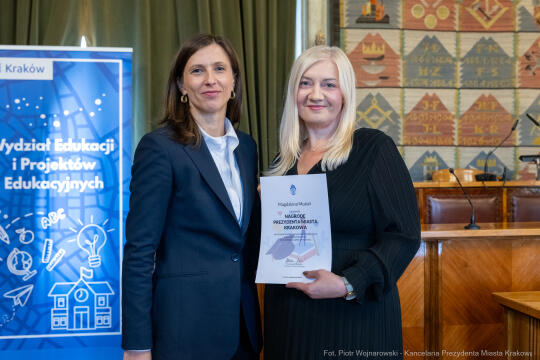 Klaman, nauczyciele, nagrody Prezydenta, dyrektorzy, kadra kierownicza