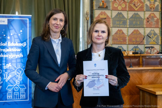 Klaman, nauczyciele, nagrody Prezydenta, dyrektorzy, kadra kierownicza