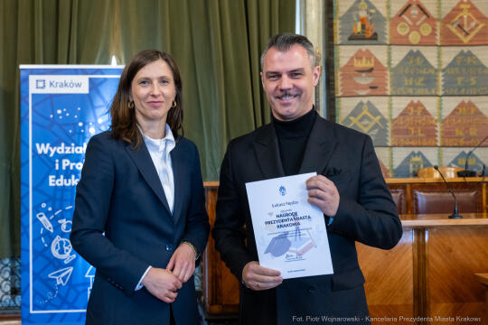 Klaman, nauczyciele, nagrody Prezydenta, dyrektorzy, kadra kierownicza