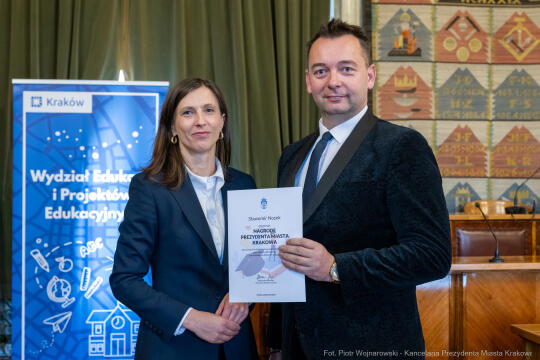 Klaman, nauczyciele, nagrody Prezydenta, dyrektorzy, kadra kierownicza