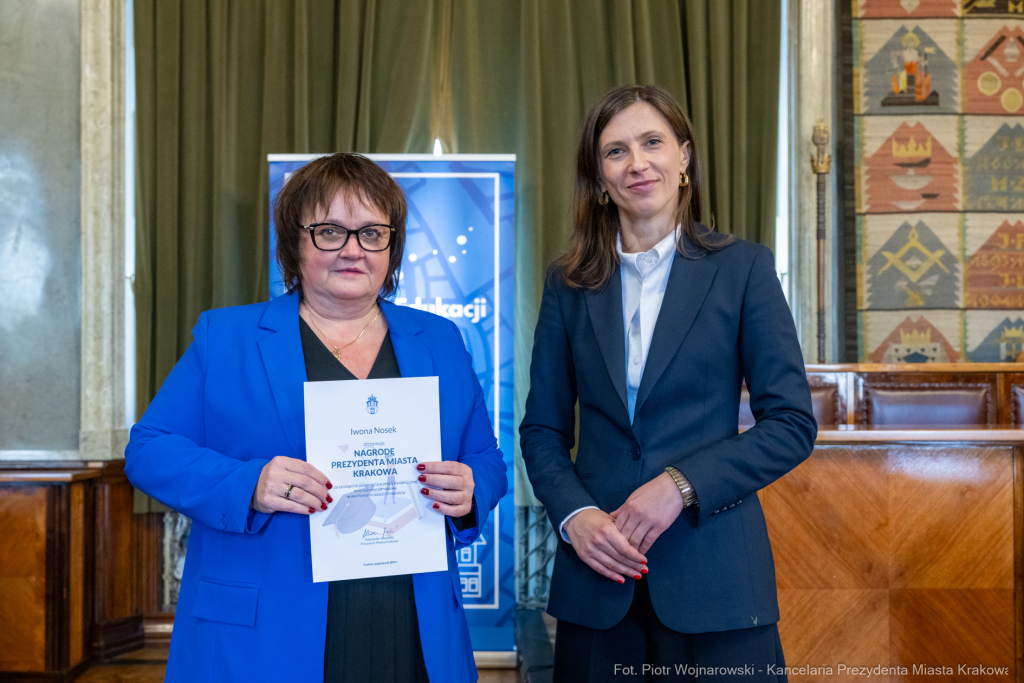 Klaman, nauczyciele, nagrody Prezydenta, dyrektorzy, kadra kierownicza  Autor: P. Wojnarowski