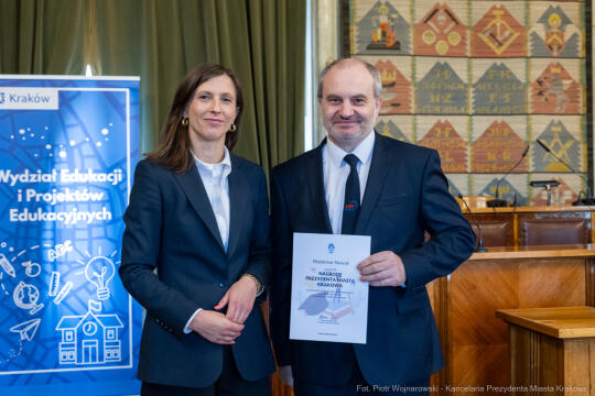 Klaman, nauczyciele, nagrody Prezydenta, dyrektorzy, kadra kierownicza