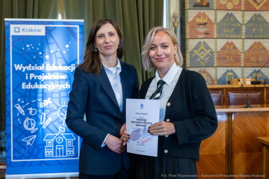 Klaman, nauczyciele, nagrody Prezydenta, dyrektorzy, kadra kierownicza