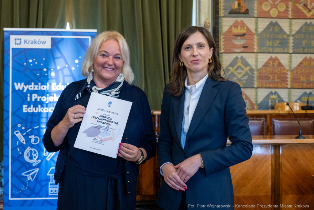 Klaman, nauczyciele, nagrody Prezydenta, dyrektorzy, kadra kierownicza  Autor: P. Wojnarowski