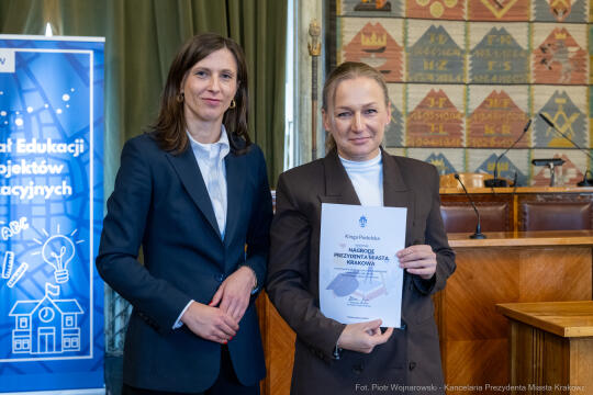 Klaman, nauczyciele, nagrody Prezydenta, dyrektorzy, kadra kierownicza