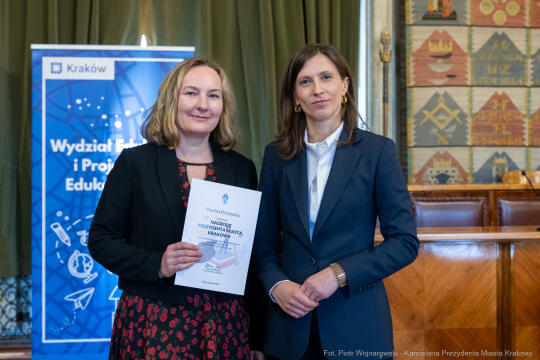 Klaman, nauczyciele, nagrody Prezydenta, dyrektorzy, kadra kierownicza