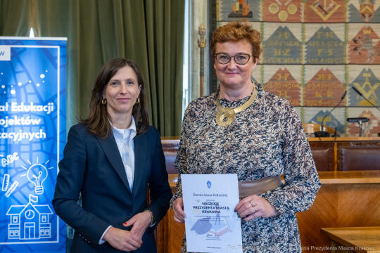 Klaman, nauczyciele, nagrody Prezydenta, dyrektorzy, kadra kierownicza