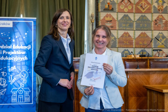 Klaman, nauczyciele, nagrody Prezydenta, dyrektorzy, kadra kierownicza