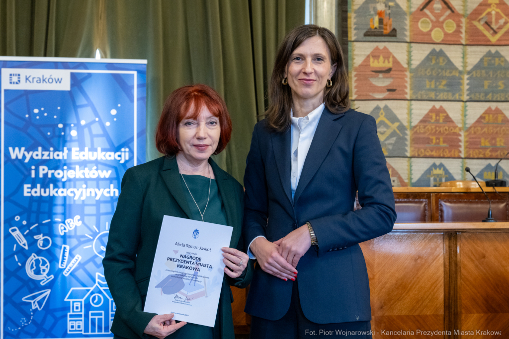 Klaman, nauczyciele, nagrody Prezydenta, dyrektorzy, kadra kierownicza  Autor: P. Wojnarowski