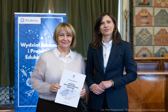 Klaman, nauczyciele, nagrody Prezydenta, dyrektorzy, kadra kierownicza