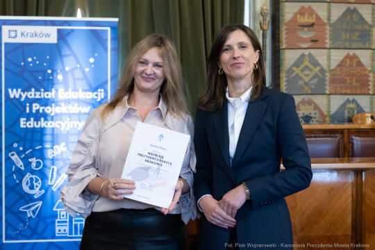 Klaman, nauczyciele, nagrody Prezydenta, dyrektorzy, kadra kierownicza