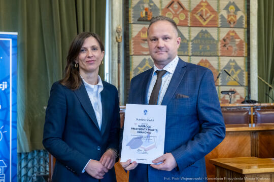 Klaman, nauczyciele, nagrody Prezydenta, dyrektorzy, kadra kierownicza