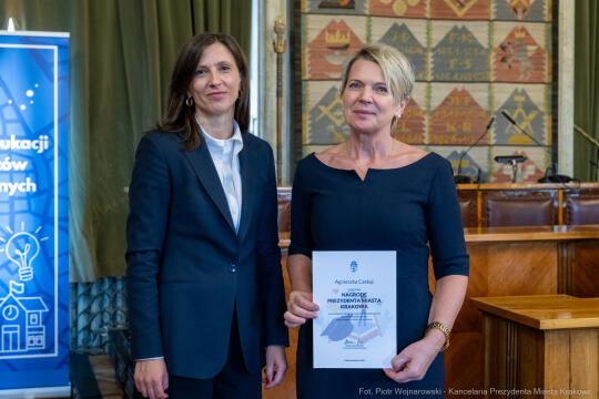 Klaman, nauczyciele, nagrody Prezydenta, dyrektorzy, kadra kierownicza