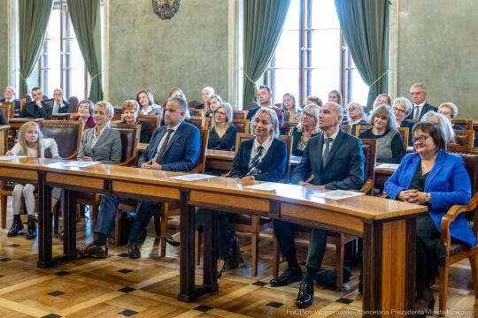 Klaman, nauczyciele, nagrody Prezydenta, dyrektorzy, kadra kierownicza