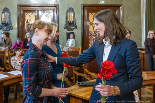 Klaman, nauczyciele, nagrody Prezydenta, dyrektorzy, kadra kierownicza