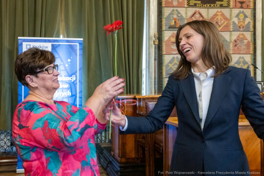 Klaman, nauczyciele, nagrody Prezydenta, dyrektorzy, kadra kierownicza