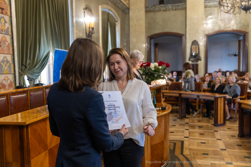 BS-251014-BSK_0005.jpg-Nagrody PMK, Miszalski  Autor: B. Świerzowski