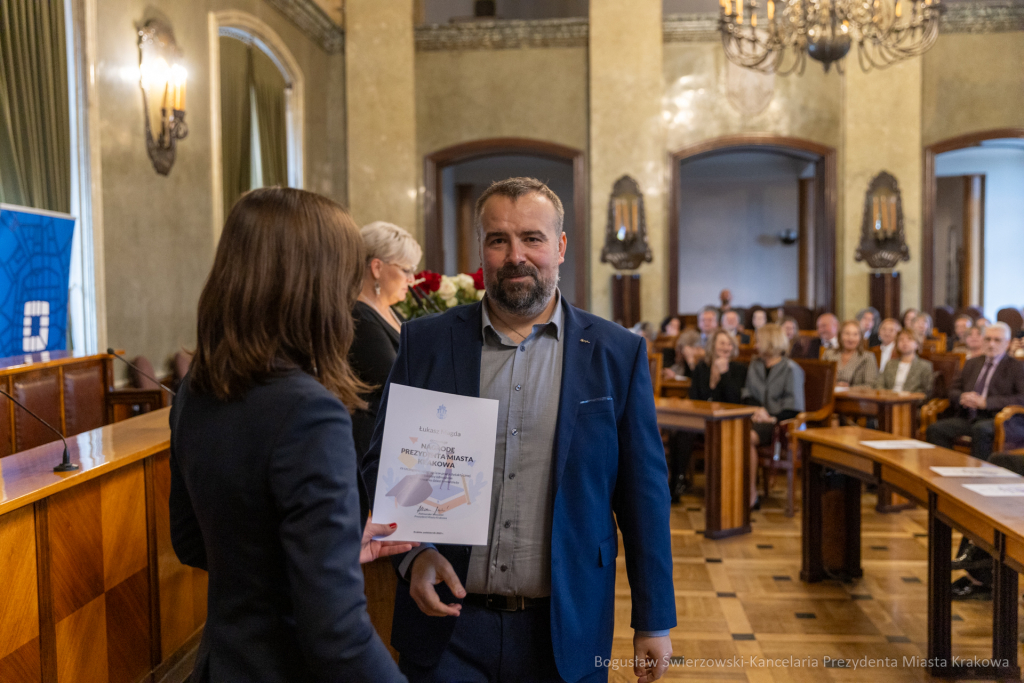 BS-251014-BSK_0033.jpg-Nagrody PMK, Miszalski  Autor: B. Świerzowski