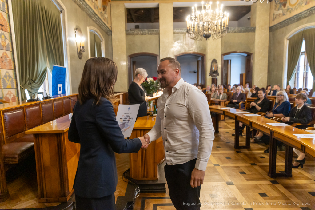 BS-251014-BSK_0065.jpg-Nagrody PMK, Miszalski  Autor: B. Świerzowski