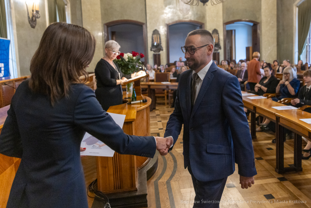 BS-251014-BSK_0073.jpg-Nagrody PMK, Miszalski  Autor: B. Świerzowski