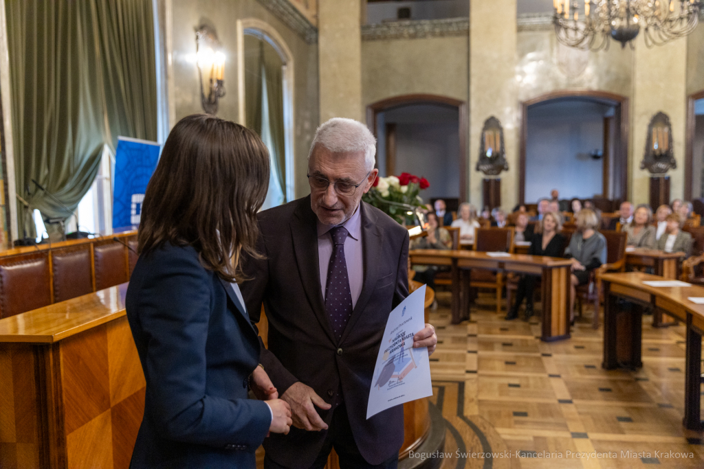 BS-251014-BSK_0088.jpg-Nagrody PMK, Miszalski  Autor: B. Świerzowski