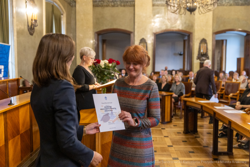 BS-251014-BSK_0091.jpg-Nagrody PMK, Miszalski  Autor: B. Świerzowski