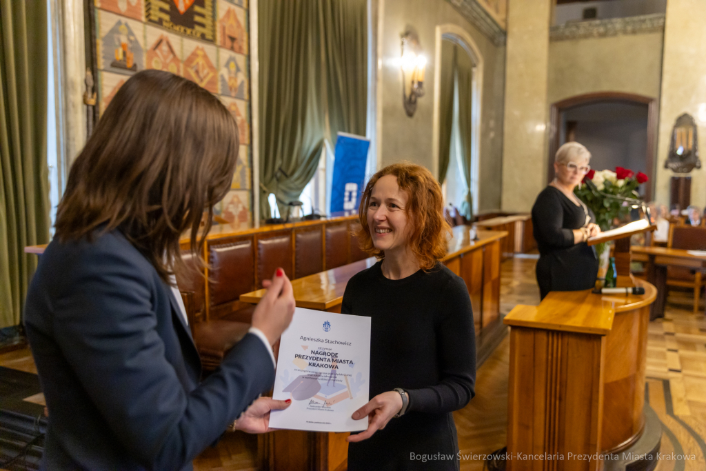 BS-251014-BSK_0129.jpg-Nagrody PMK, Miszalski  Autor: B. Świerzowski