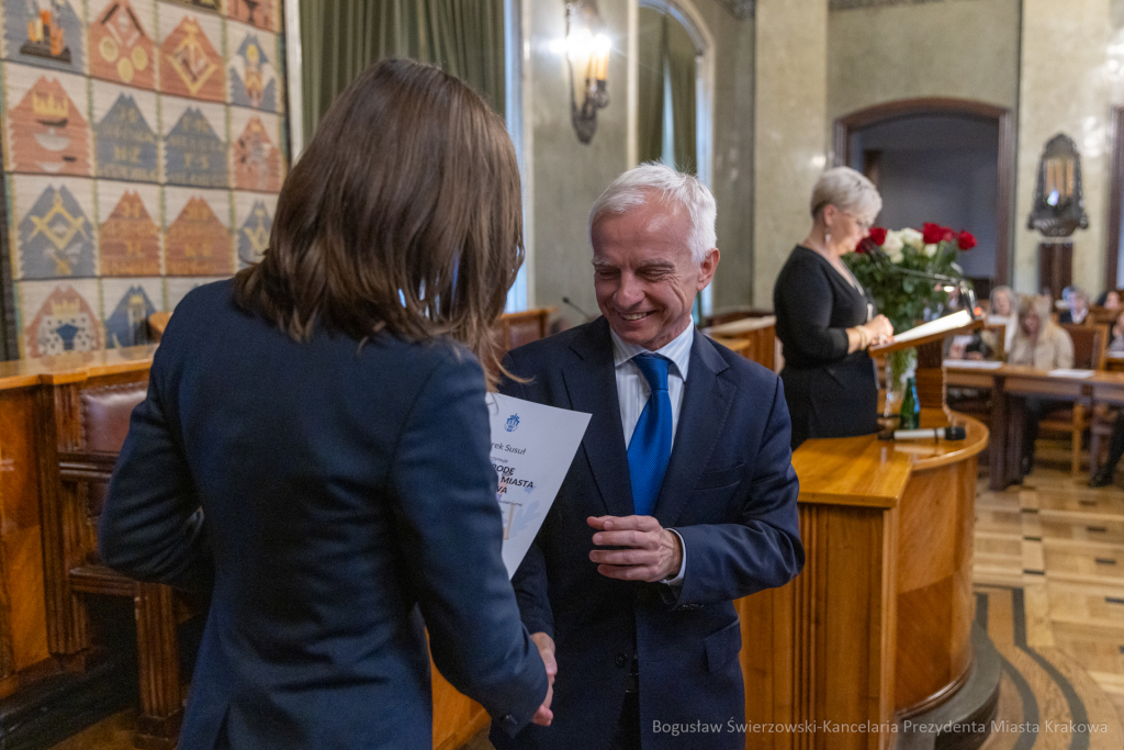 BS-251014-BSK_0175.jpg-Nagrody PMK, Miszalski  Autor: B. Świerzowski