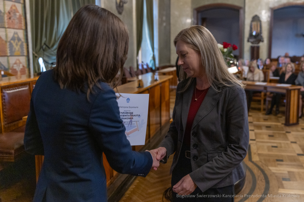 BS-251014-BSK_0197.jpg-Nagrody PMK, Miszalski  Autor: B. Świerzowski