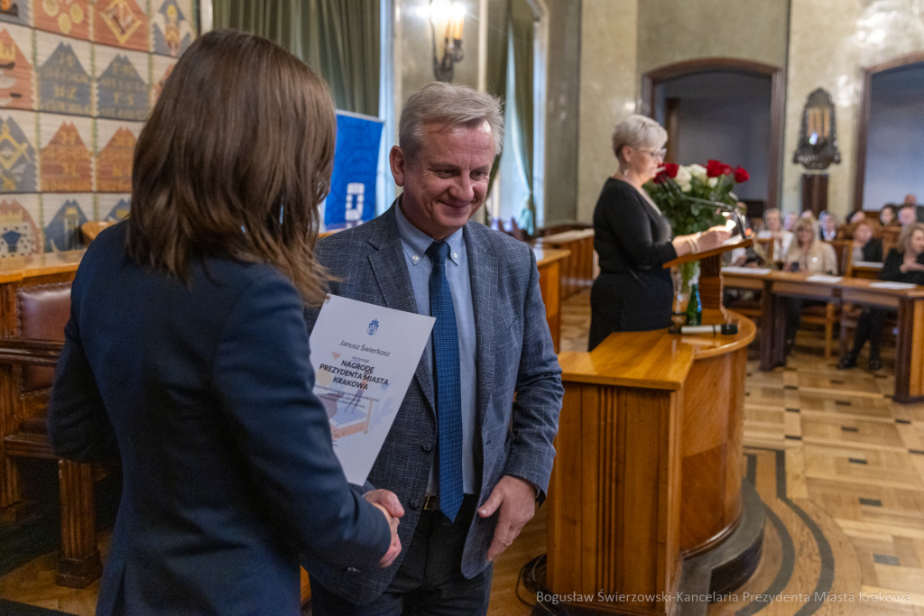 BS-251014-BSK_0206.jpg-Nagrody PMK, Miszalski  Autor: B. Świerzowski