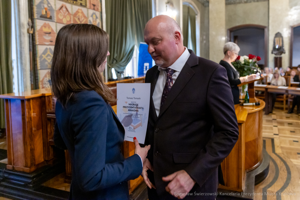 BS-251014-BSK_0211.jpg-Nagrody PMK, Miszalski  Autor: B. Świerzowski