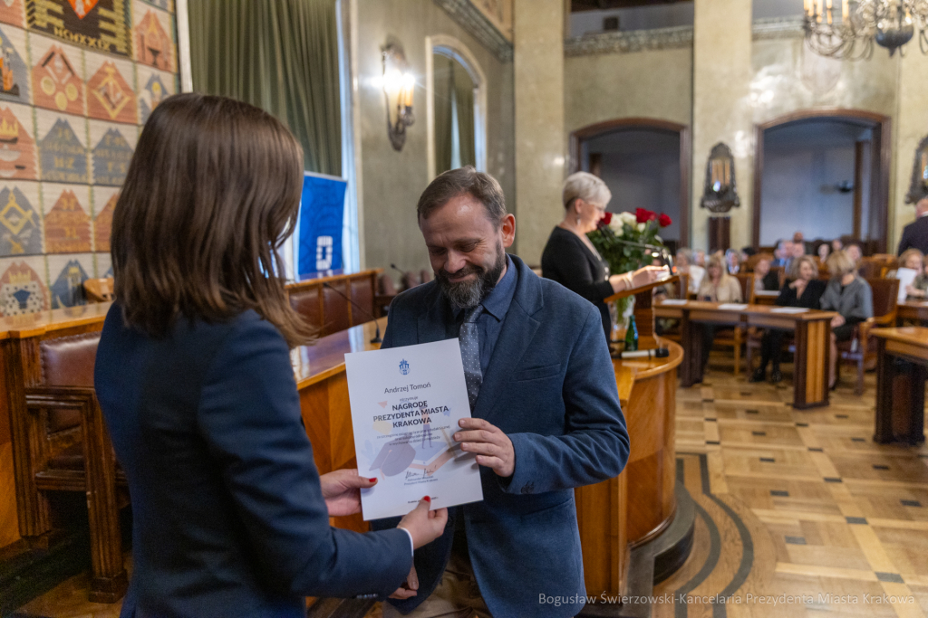 BS-251014-BSK_0219.jpg-Nagrody PMK, Miszalski  Autor: B. Świerzowski