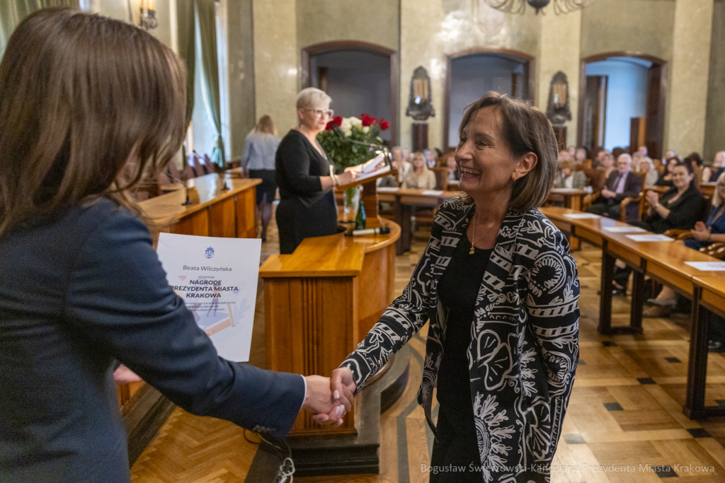 BS-251014-BSK_0239.jpg-Nagrody PMK, Miszalski  Autor: B. Świerzowski