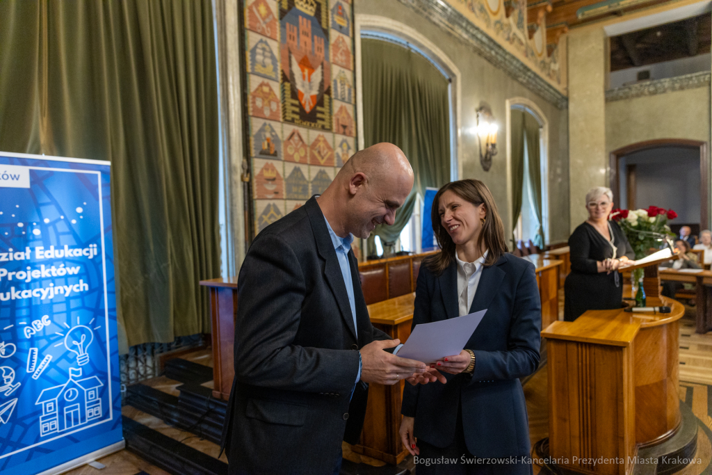 BS-251014-BSK_0272.jpg-Nagrody PMK, Miszalski  Autor: B. Świerzowski