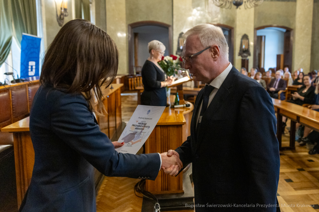 BS-251014-BSK_9802.jpg-Nagrody PMK, Miszalski  Autor: B. Świerzowski