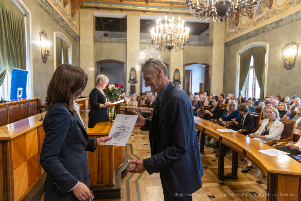 BS-251014-BSK_9859.jpg-Nagrody PMK, Miszalski  Autor: B. Świerzowski