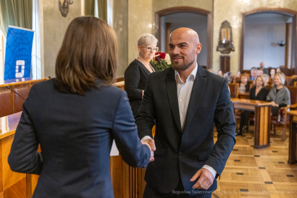 BS-251014-BSK_9871.jpg-Nagrody PMK, Miszalski  Autor: B. Świerzowski