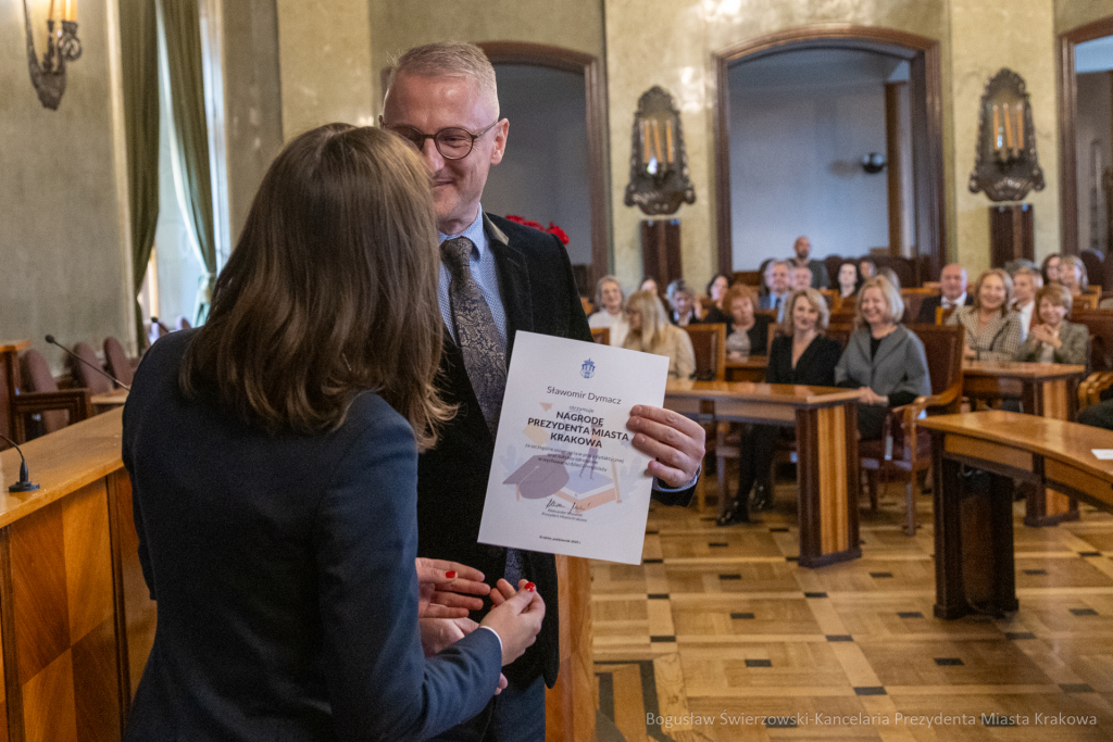 BS-251014-BSK_9878.jpg-Nagrody PMK, Miszalski  Autor: B. Świerzowski