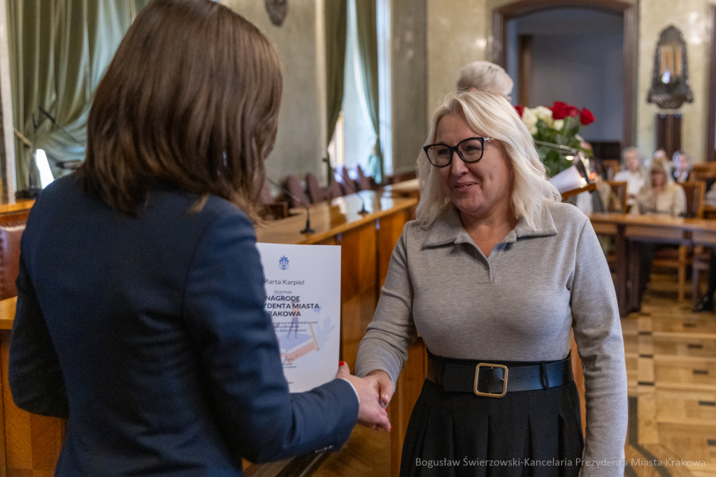 BS-251014-BSK_9959.jpg-Nagrody PMK, Miszalski  Autor: B. Świerzowski