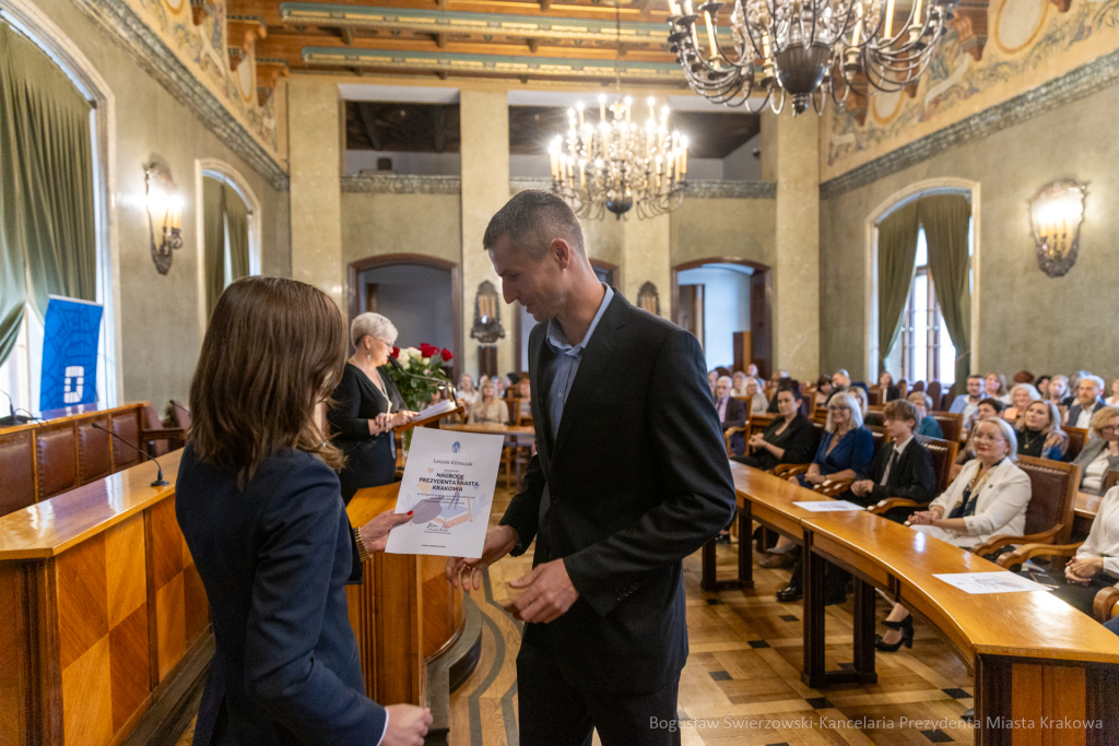 BS-251014-BSK_9966.jpg-Nagrody PMK, Miszalski  Autor: B. Świerzowski