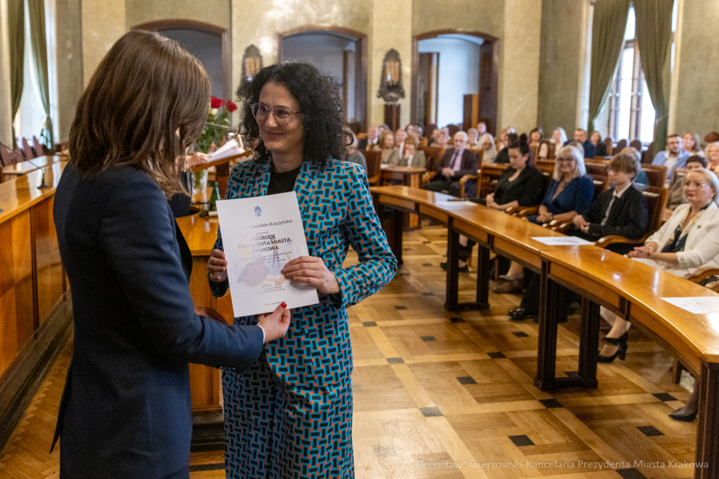 BS-251014-BSK_9970.jpg-Nagrody PMK, Miszalski  Autor: B. Świerzowski