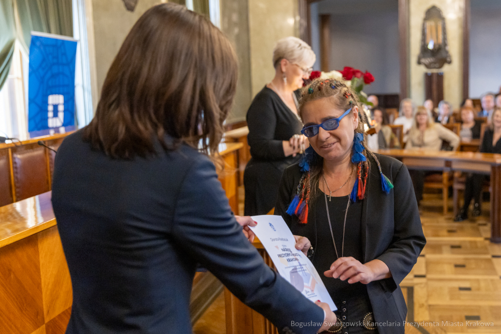 BS-251014-BSK_9975.jpg-Nagrody PMK, Miszalski  Autor: B. Świerzowski