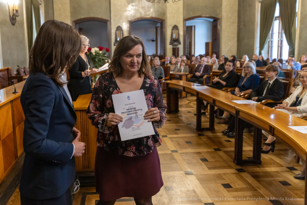 BS-251014-BSK_9979.jpg-Nagrody PMK, Miszalski  Autor: B. Świerzowski